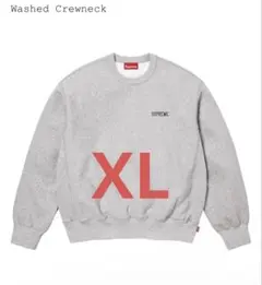 Supreme Washed Crewneck Sweat Geen XLサイズ - メルカリ
