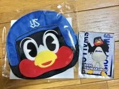 つば九郎 カイロポーチ◆スワレージトレカ　セット◆東京 ヤクルト スワローズ
