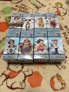 ワンピース ワーコレ　vol.14 Amazon.co.jp: ワンピース ワールドコレクタブルフィギュアVol.14 全8