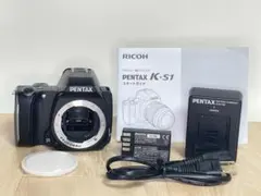 黒死病！ジャンク品！PENTAX K-S1★外観美品★S数約1200回 黒死病！ジャンク品！PENTAX K-S1☆外観美品☆S数約1200回