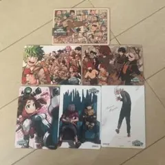 僕のヒーローアカデミア　ヒロアカ 原画展　マグネットステッカー