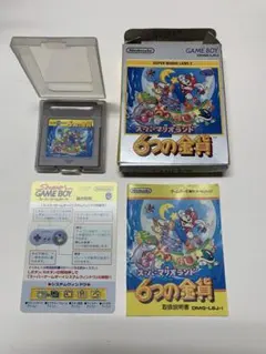 【動作確認済み】スーパーマリオランド2 6つの金貨 ゲームボーイ