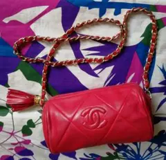 ◆超希少品◆　CHANEL 　 マトラッセ　ミニショルダーバッグ