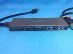 USB3.2 ELECOM 4ポート USB 5Gbps ハブ U3H-H042