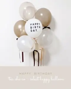 淡色　ナチュラル　ハーフバースデー　装飾　かわいい　おしゃれ　風船　誕生日　飾り