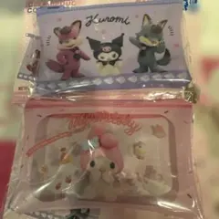 My Melody & Kuromi NETFLIX クリアポーチコレクション