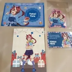 ウマ 娘 トウカイテイオー グッズ 4点