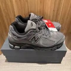 一度履きのみ美品　New Balance M2002REH グレー 27cm