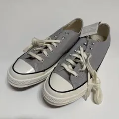 【新品未使用】コンバース　グレー　スニーカー