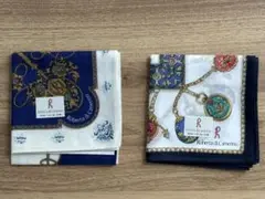 Roberta di Camerino ハンカチ 2枚セット