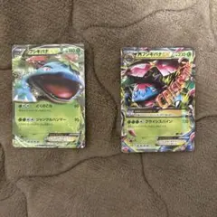 フシギバナEX & MフシギバナEX ポケモンカードセット　XY1のサムネイル