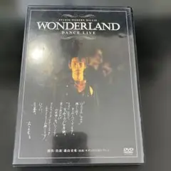 WONDERLAND DANCE LIVE DVD 森山未來