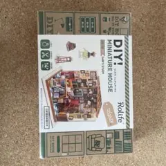 Rolife DIY! MINIATURE HOUSE 書斎