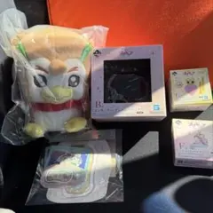 プリキュア一番くじB賞ピンキーキャッチュ コンパクトミラー