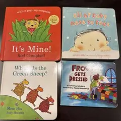 ポップアップ絵本4冊セット