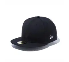 【新品未使用】NEW ERA　59FIFTY ベーシック ブラック