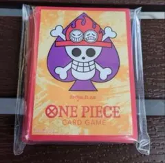 ONE PIECE カードゲーム ポートガス・D・エース　スリーブ