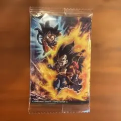 ドラゴンボール イタジャガ9 孫悟空&ベジータ 超サイヤ人4 9-22 R
