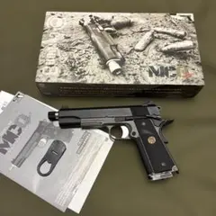 東京マルイ M45A1 BLACK 木製グリップ ヨシ様専用 - メルカリ