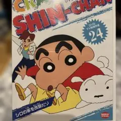クレヨンしんちゃん DVD 24