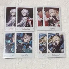 原神 fesチェキ 召使 リネ リネット フレミネ