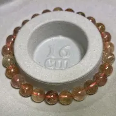 値下げしました❗️コッパールチルクォーツ 天然石 ブレスレット