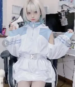 D4DJ 出雲咲姫 コスプレ 衣装 Photon Maiden ウィッグ 込 - メルカリ