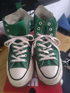 CONVERSE TREKWAVE グリーン 26.0