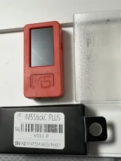 【ジャンク品】M5StickC Plus 液晶不良 バッテリー不良