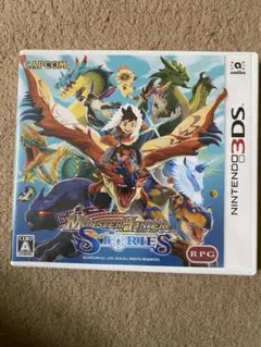 モンスターハンター ストーリーズ 3DS 動作確認済
