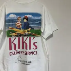 Kiki's Delivery Service 魔女の宅急便 ジブリ TシャツL