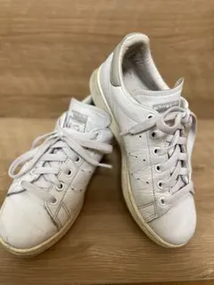 アディダス　スタンスミス　クリアグラナイ　S75075　グレー　22.0センチ