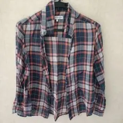 【匿名配送】B:MING チェック柄シャツ Mサイズ