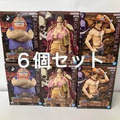 HF8340 未開封 ワンピース THEGRANDLINE フィギュア ６個