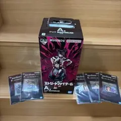 ストリートファイター6 A賞 ジュリ　フィギュア F賞アクスタ E賞G賞付き