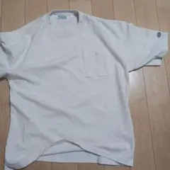 DISCUS ATHLETICS ホワイト Tシャツ Lサイズ