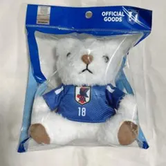 五百城茉央 ヴィッセル神戸 コラボ ユニフォーム柄ベアキーホルダー