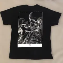 The BONEZ スカルTシャツ The BONEZ スカルTシャツ ザボーンズ Damaged Skull T - メルカリ