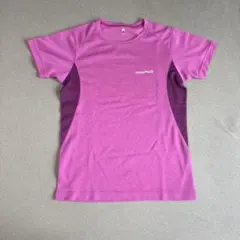 モンベル mont-bell Tシャツ パープル Sサイズ