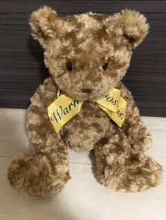 ワーナーブラザーズ テディベア トゥイーティー Warner Bros. 非売品