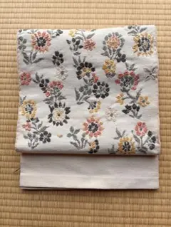 名古屋帯 刺繍