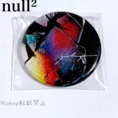 ヌルヌル null² 落合陽一 パビリオン 万博 缶バッジ EXPO2025
