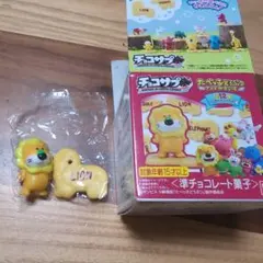 チョコサプ、たべっ子どうぶつ ライオン