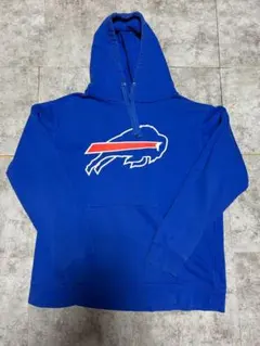 【NFL】プルオーバーパーカー バッファロービルズ Lサイズ 青のサムネイル