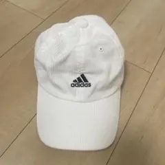 adidas ホワイト キャップ