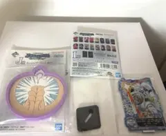 ワンピース未来島エッグヘッド　1番くじ　(ラバーアソート)&(アクリルスタンド)