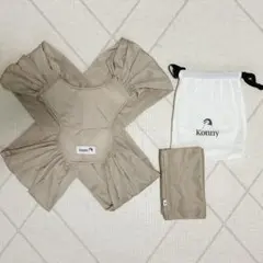 コニー抱っこ紐　サマー（メッシュ）　Sサイズ　モカ