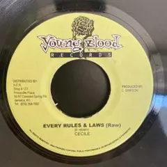 レゲエ Cecile Every Rules & Laws ダンスホール 送料込