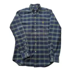 RALPH LAUREN チェック柄 長袖シャツ メンズS