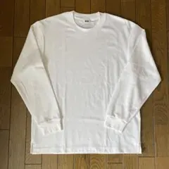 UNIQLO U エアリズム 長袖 Tシャツ